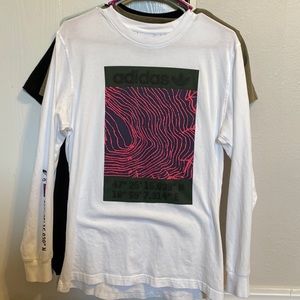 adidas long sleeve shirt